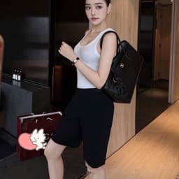 SET VEST TN QUẦN NGỐ Mã 1976 2