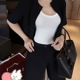 SET VEST TN QUẦN NGỐ Mã 1976 1
