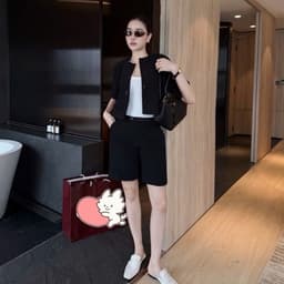 SET VEST TN QUẦN NGỐ Mã 1976 5