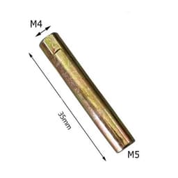 Bộ tùy chọn gồm 2 vít M4, M5, M6 và 2 ốc nối chuyên dụng cho khóa M4=M4, M5=M5, M5=M6, M6=M6. 9
