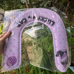 Lót bồn cầu chữ U tinh dầu thơm dịu nhẹ, mang lại không gian vệ sinh thư giãn. 6