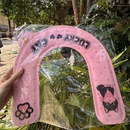 Lót bồn cầu chữ U tinh dầu thơm dịu nhẹ, mang lại không gian vệ sinh thư giãn. 8