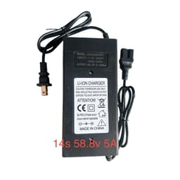 SẠC 14S 5A 3.7 58.8V 5A 1