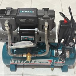 Máy nén khí không dầu 15L/1100W Total TCS1110152T-TCS1110062T 7
