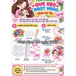 Phôi Đựng Bánh Kẹo Dạng Gậy Nguyên Liệu Làm Quà 20/10,các dịp lễ  - Que Nhựa 4