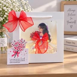 (Combo 5) Phôi Váy Xoè 5 Meka Nhiều Mẫu Siêu Xinh Đựng Tiên Làm Quà Tặng Mẹ, Vk Người Yêu Ngày 8/3 - 20/10 - 20/11 7