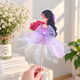 (Combo 5) Phôi Váy Xoè 5 Meka Nhiều Mẫu Siêu Xinh Đựng Tiên Làm Quà Tặng Mẹ, Vk Người Yêu Ngày 8/3 - 20/10 - 20/11 2