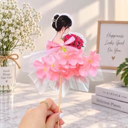 (Combo 5) Phôi Váy Xoè 5 Meka Nhiều Mẫu Siêu Xinh Đựng Tiên Làm Quà Tặng Mẹ, Vk Người Yêu Ngày 8/3 - 20/10 - 20/11 4