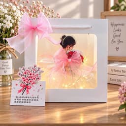 (Combo 5) Phôi Váy Xoè 5 Meka Nhiều Mẫu Siêu Xinh Đựng Tiên Làm Quà Tặng Mẹ, Vk Người Yêu Ngày 8/3 - 20/10 - 20/11 6
