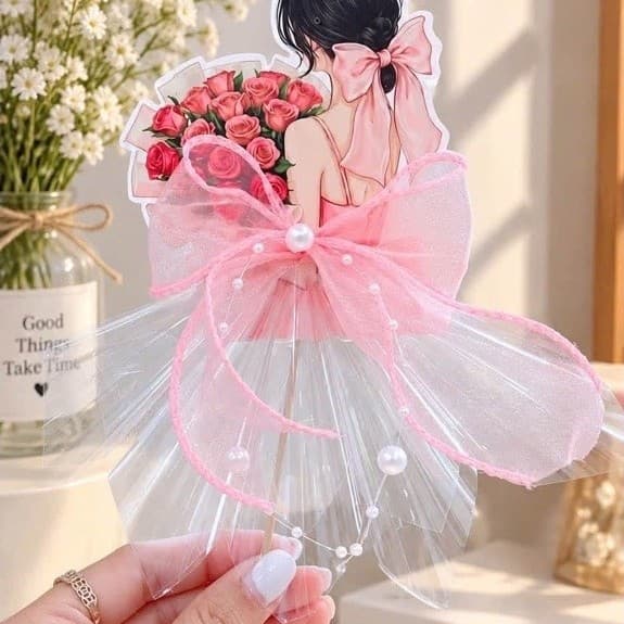 (Combo 5) Phôi Váy Xoè 5 Meka Nhiều Mẫu Siêu Xinh Đựng Tiên Làm Quà Tặng Mẹ, Vk Người Yêu Ngày 8/3 - 20/10 - 20/11