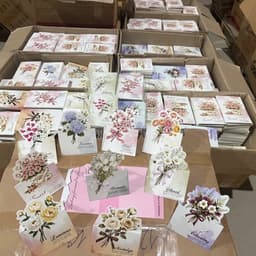 Bưu thiếp cỡ nhỏ thiệp quà tặng sinh nhật 20/10 20/11 8/3 (5chiếc) 8