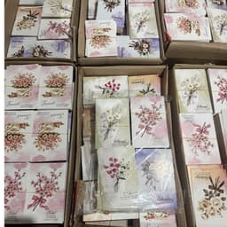 Bưu thiếp cỡ nhỏ thiệp quà tặng sinh nhật 20/10 20/11 8/3 (5chiếc) 7