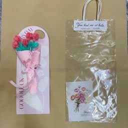 [Tặng Túi+ Thiệp] Quà tặng 20/10,Hoa cài thiệp,hoa ly kẽm nhung,món quà ý nghĩ phù hợp tặng 20/10,20/11,8/3 8