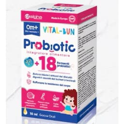 Vital Bun Probiotic (10ml) Men Vi Sinh 18 Chủng Dạng Nhỏ Giọt Cho Bé - Hỗ Trợ Bé Tiêu Hóa Tốt< BUNBUN SHOP 1