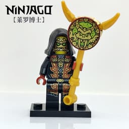Tổng Hợp Nhân Vật Mô Hình Lắp Ghép Ninjago Minifigures Dragon Rising alfonzo,Frak,Fuji Dove 8