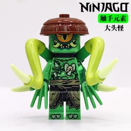 Tổng Hợp Nhân Vật Mô Hình Lắp Ghép Ninjago Minifigures Dragon Rising alfonzo,Frak,Fuji Dove 9
