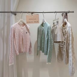 𝙀𝙈𝙋𝙄𝙉𝙆𝙎𝙩𝙪𝙙𝙞𝙤 / ÁO CDG 2IN1 THÊU  MÀU PASTEL XINH IU 5