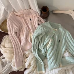 𝙀𝙈𝙋𝙄𝙉𝙆𝙎𝙩𝙪𝙙𝙞𝙤 / ÁO CDG 2IN1 THÊU  MÀU PASTEL XINH IU 8