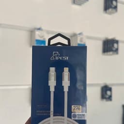 Cáp Sạc Nhanh 27W APEST AP-D27 Type-C to Li-ninq Bọc Dù Cao Cấp Cho IP Bảo Hành 12 Tháng 5