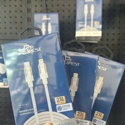 Cáp Sạc Nhanh 27W APEST AP-D27 Type-C to Li-ninq Bọc Dù Cao Cấp Cho IP Bảo Hành 12 Tháng 4