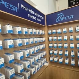 Cáp Sạc Nhanh 27W APEST AP-D27 Type-C to Li-ninq Bọc Dù Cao Cấp Cho IP Bảo Hành 12 Tháng 6