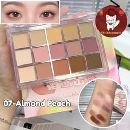 [Tặng cọ] Bảng Phấn Mắt UCANBE 16 Ô – Tông Nude Đào Dễ Dùng, Lì – Nhũ Lên Màu Chuẩn, Không Rơi Bột 7