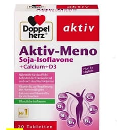Aktiv-Meno  Viên Uống Cân Bằng Nội Tiết Tố Nữ,Hỗ Trợ Giảm Tần Suất Và Mức Độ Các Triệu Chứng Mãn Kinh< BUNBUN SHOP 1