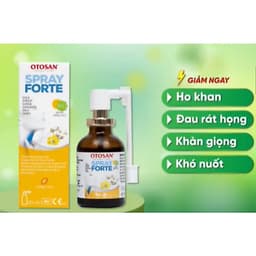 Xịt Họng OTOSAN SPRAY FORTE  ( Lọ 30ml ) – Giảm Đau, Ngứa Họng, Viêm Amidan – Thảo Dược >  BUN BUN SHOP 1