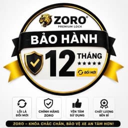 [Chống nước ] Khoá bóp bấm điện tử Vân Tay HTP 08 chống mưa ngoài trời , khóa móc thông minh 100 vân tay , APP TTLOCK  6