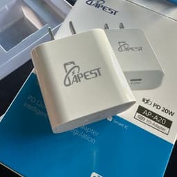 Củ Sạc Nhanh 20W APEST AP-A20 PD Type-C Chuẩn EU Cho IP Và Adroi Bảo Hành 12 Tháng 4