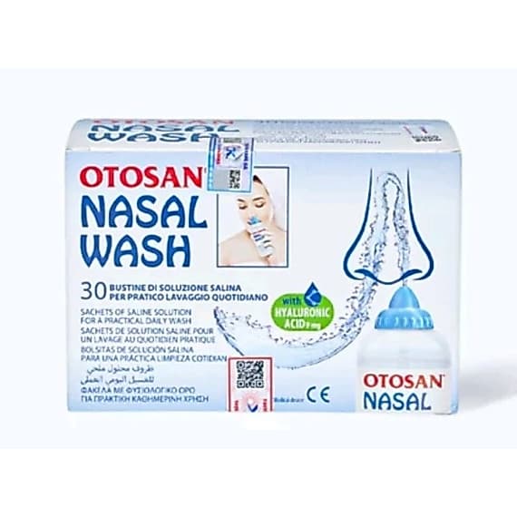 Otosan Nasal Wash ( hộp 30 Gói) hỗ trợ giảm các triệu chứng viêm> BUN BUN SHOP