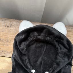 Sét bộ nỉ lông nhung hoạ tiết hello kitty siêu mềm êm cho bé 5