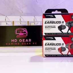 Tai nghe chơi game Hyperx Cloud Earbud V2/ Earbud 2 1
