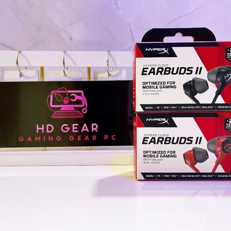 Tai nghe chơi game Hyperx Cloud Earbud V2/ Earbud 2