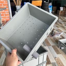 Bộ lọc tràn trên Baki cho hồ cá cảnh TẶNG GIÀN MƯA khi mua 4 tầng, 2-3-4 tầng, ống vào và ra phi 27 5