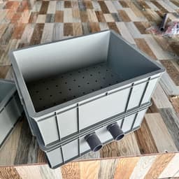 Bộ lọc tràn trên Baki cho hồ cá cảnh TẶNG GIÀN MƯA khi mua 4 tầng, 2-3-4 tầng, ống vào và ra phi 27 4