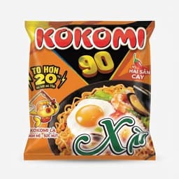 MÌ XÀO HẢO HẢO KoKomiTÔM XÀO CHUA NGỌT 4