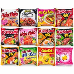 MÌ XÀO HẢO HẢO KoKomiTÔM XÀO CHUA NGỌT 1
