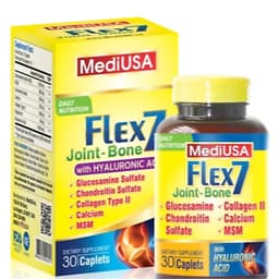MediUSA Flex 7 Joint-Bone ( 30 viên)  Viên bổ xương khớp,giúp tái tạo,phục hồi mô sụn,khớp bị tổn thương.> BUN BUN SHOP 1