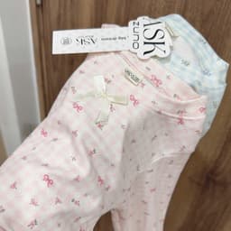 Bộ thu đông bé gái, set bộ quần áo dài tay chất thun thông hơi hoạ tiết hoa nhí dễ thương cho bé 9-26kg 9