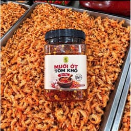 Muối ớt tôm khô giã tay 400g - Lục Tỉnh Nam Kỳ 3