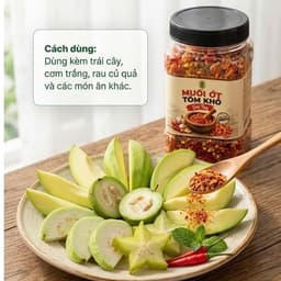 Muối ớt tôm khô giã tay 400g - Lục Tỉnh Nam Kỳ 5