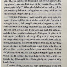 Sách - Giáo Trình Triết Học Mác - LêNin ( Dành Cho Bậc Đại Học Hệ Không Chuyên Lý Luận Chính Trị ) 7
