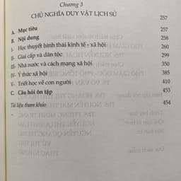 Sách - Giáo Trình Triết Học Mác - LêNin ( Dành Cho Bậc Đại Học Hệ Không Chuyên Lý Luận Chính Trị ) 4
