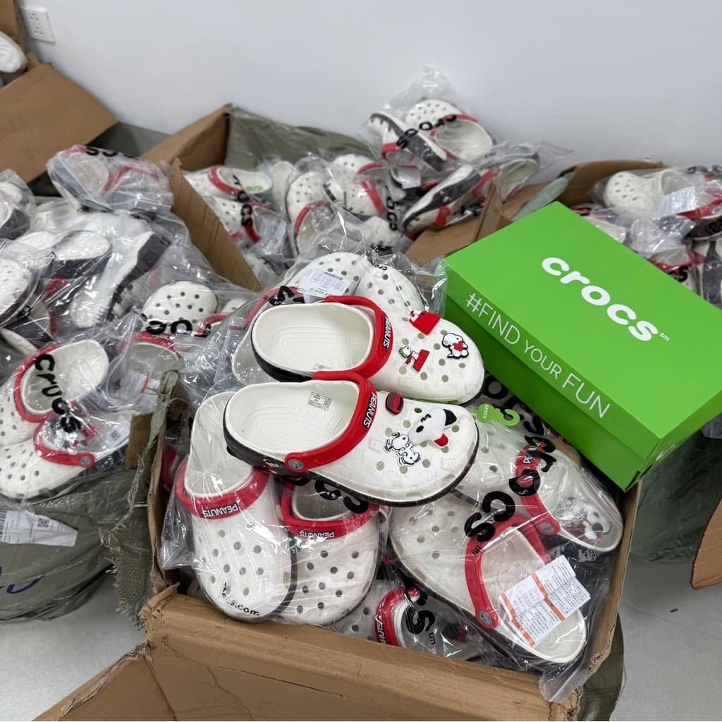 [Ảnh Thật] Box bv, Sneaker Crs Snoopy Peanuts -pp1