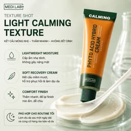 [20/10 MUA 1 TẶNG 5] Kem Phục Hồi Tái Sinh Da MEDILAB+ PHYTO ACID HYBRID CREAM DAYCELL 30ml 6