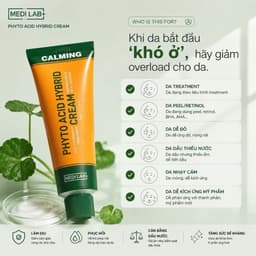 [20/10 MUA 1 TẶNG 5] Kem Phục Hồi Tái Sinh Da MEDILAB+ PHYTO ACID HYBRID CREAM DAYCELL 30ml 5