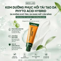[20/10 MUA 1 TẶNG 5] Kem Phục Hồi Tái Sinh Da MEDILAB+ PHYTO ACID HYBRID CREAM DAYCELL 30ml 4