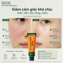 [20/10 MUA 1 TẶNG 5] Kem Phục Hồi Tái Sinh Da MEDILAB+ PHYTO ACID HYBRID CREAM DAYCELL 30ml 7