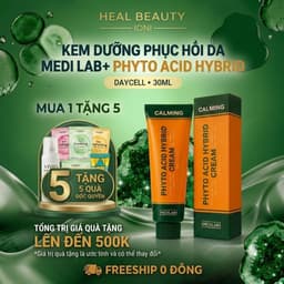 [20/10 MUA 1 TẶNG 5] Kem Phục Hồi Tái Sinh Da MEDILAB+ PHYTO ACID HYBRID CREAM DAYCELL 30ml 1